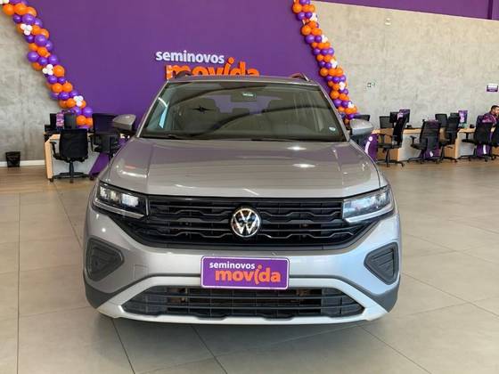 VOLKSWAGEN T-CROSS 1.0 200 TSI TOTAL FLEX AUTOMÁTICO